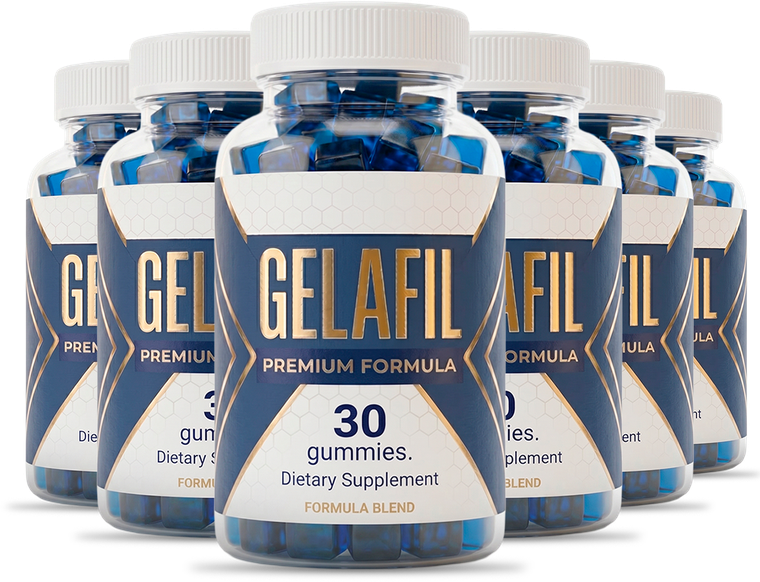 GelaFil Most Popular 6 bottles package